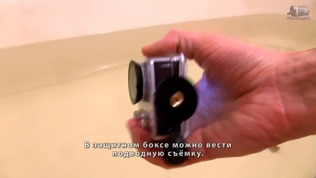 Тест экшн камеры с Алиэкспресс Eken H9 4K✓Test Action Camera смотреть онлайн