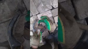 Замена верхнего, переднего рычага на новый (тюниный) ＂на коленках＂. Митсубиси Паджеро Спорт.