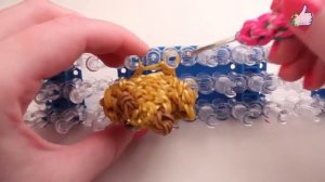 "Хомячок (хомяк)" - 3D фигурка из резиночек. Видеоурок #81
