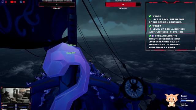 Sea of Thieves with Funki & Laiden смотреть онлайн