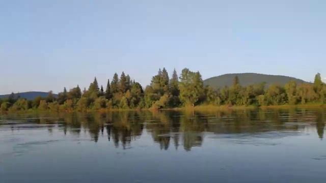 Природа реки Киренга. Красота то какая, лепота))) смотреть онлайн