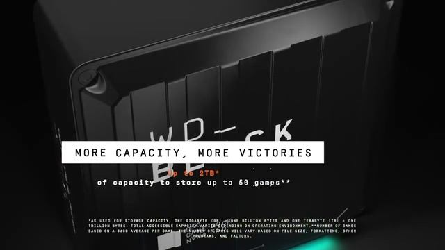 WD WD_BLACK D50 Game Dock NVMe SSD THUNDERBOLT смотреть онлайн