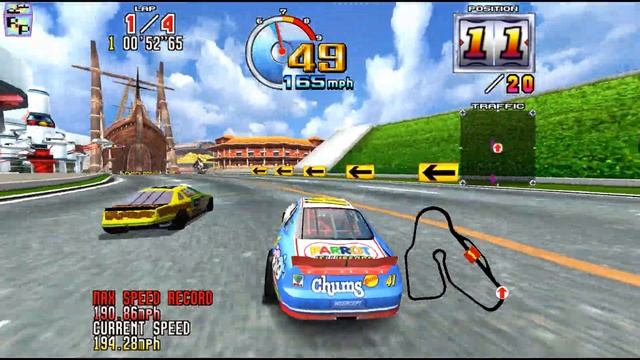 Arcade gameplay ? Daytona USA 2 Battle on the edge ? смотреть онлайн