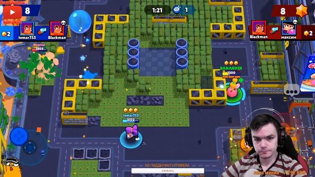 БРАВЛ СТАРС СТРИМ?BRAWL STARS STREAM?ИГРАЮ С ПОДПИСЧИКАМИ? ОБНОВА БРАВЛ? смотреть онлайн