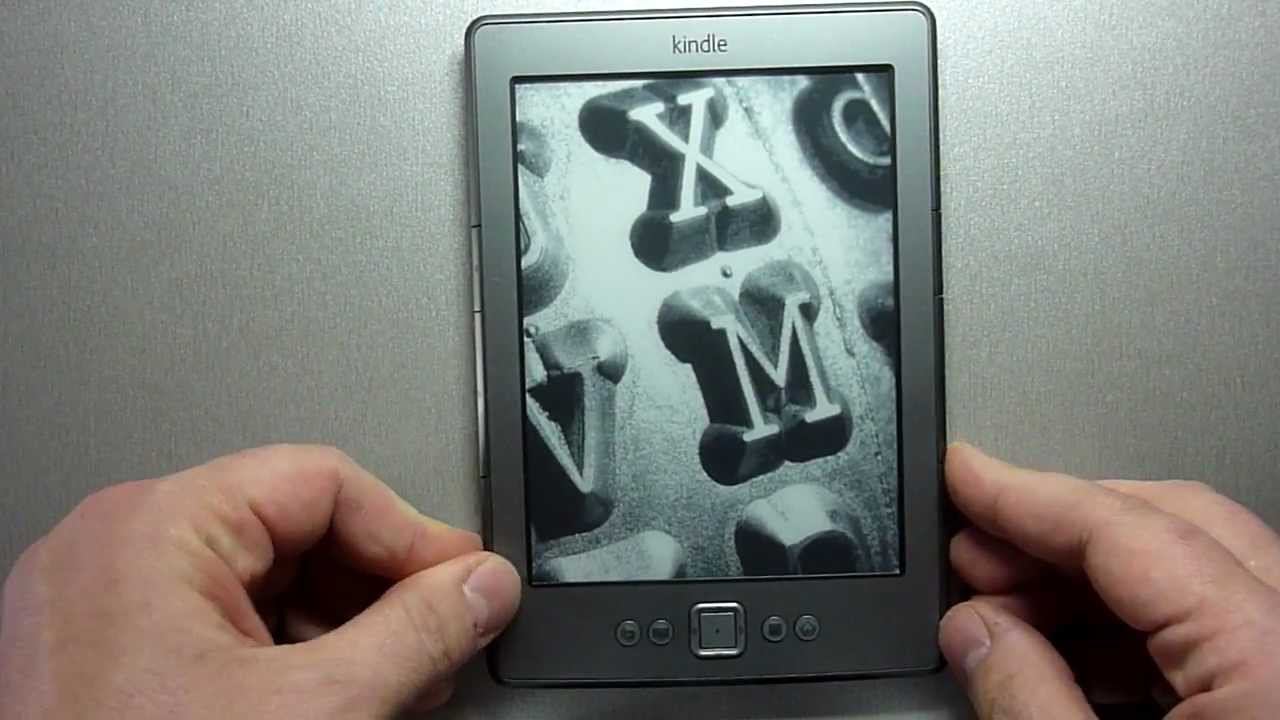 Видеообзор Kindle 4 смотреть онлайн