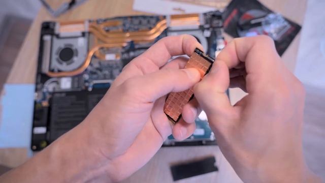 Радиатор для SSD в ноутбук, какой купить, как установить? Тестируем охлаждение на игровом ноутбуке! смотреть онлайн