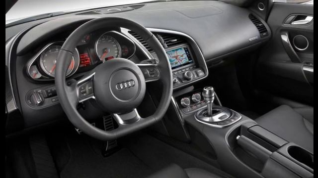 Салон Audi R8 смотреть онлайн