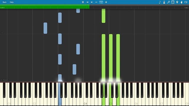 Pokémon Diamond and Pearl - Pokemon League (Day) [Piano Tutorial] [Synthesia] [DOWNLOAD] [4K 60FPS] смотреть онлайн