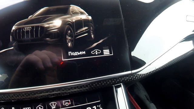 AUDI SQ8. Самый мощный дизельный кроссовер.