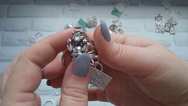 Серебряные КОШКИ, ёжики, ПАНТЕРЫ, барочный ЖЕМЧУГ от ЯСПИС ! смотреть онлайн