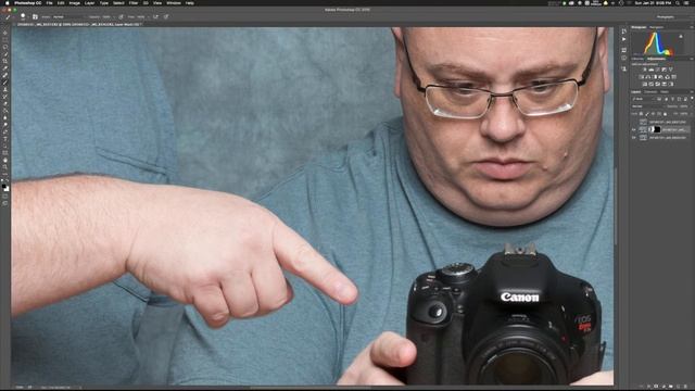 Three's A Charm - How To Use Layer Masking | Photoshop CC Tutorial смотреть онлайн