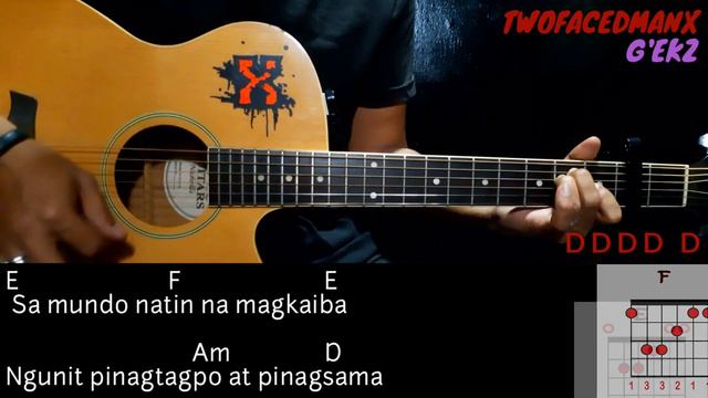 Bunga - Siakol (Guitar Cover With Lyrics & Chords) смотреть онлайн