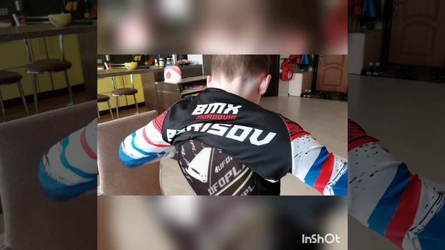 Мой любимый вид спорта BMX Race