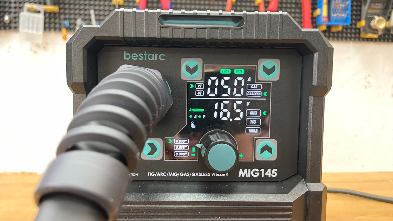 Купил миниатюрный бюджетный полуавтомат 3 в 1! Сварка полуавтоматом без газа! смотреть онлайн