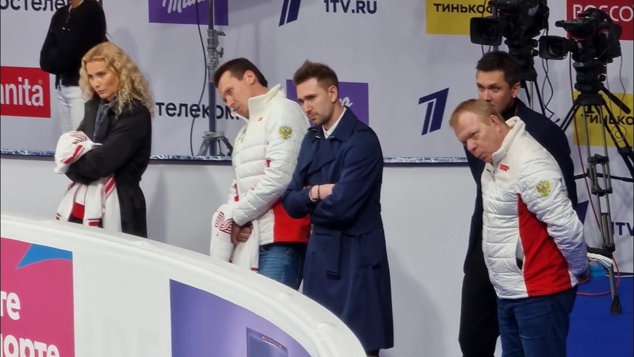 Реакция штаба Тутберидзе на прокат КП Тарасовой-Морозова, Контрольные прокаты 2021 смотреть онлайн