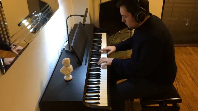 Frédéric Chopin - Waltz #3 in A minor, op. 34, no. 2 (Paderewski edition) смотреть онлайн