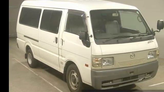 2007 MAZDA BONGO BRAWNY VAN SKF6V - Japanese Used Car For Sale Japan Auction Import смотреть онлайн