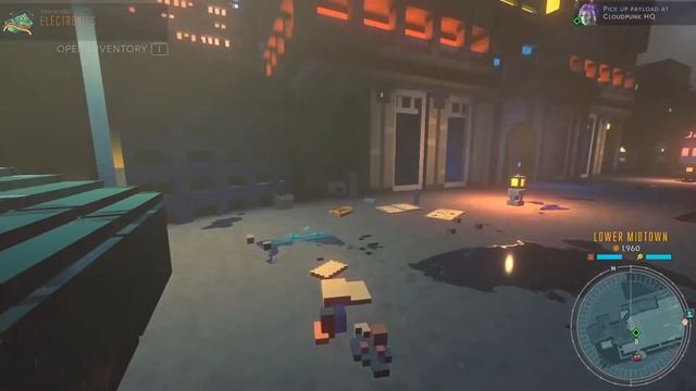 NEW - AMAZING First Person Delivery Simulator in Cyberpunk City | City of Ghosts DLC for Cloudpunk смотреть онлайн
