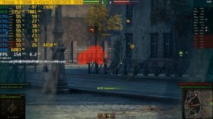 RTX 3050 8GB & R5 5600 - World of Tanks Benchmark test
