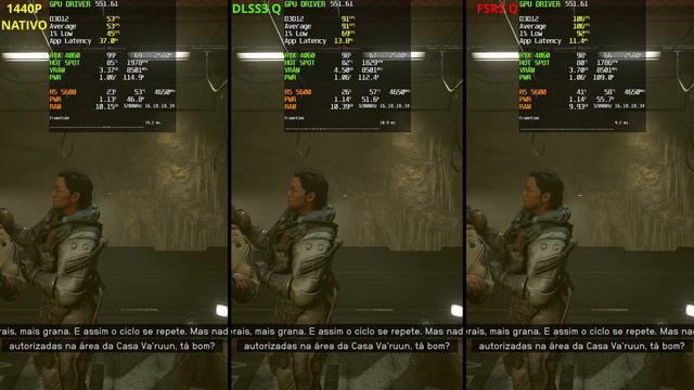 STARFIELD - 1440P NATIVO vs DLSS3 vs FSR3 - FRAME GENERATION смотреть онлайн