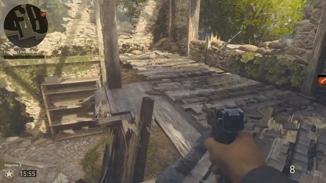Call of Duty WWII: "Operation Breakout" Glitch смотреть онлайн