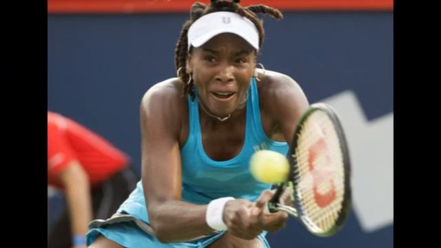 Venus Williams tumbles out of Rogers Cup in Montreal смотреть онлайн