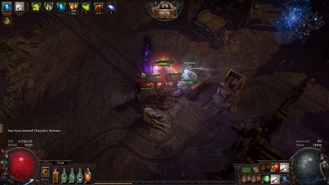 [PoE 3.16] Лут с 30 безупречных камней разлома Чаюлы ★ Farm Uul-Netol’s Vow ★ Uber Chayula смотреть онлайн