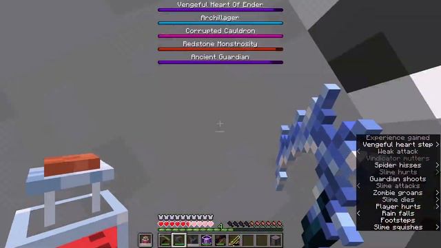 Minecraft Dungeons Mod: All Bosses At (ONCE) смотреть онлайн