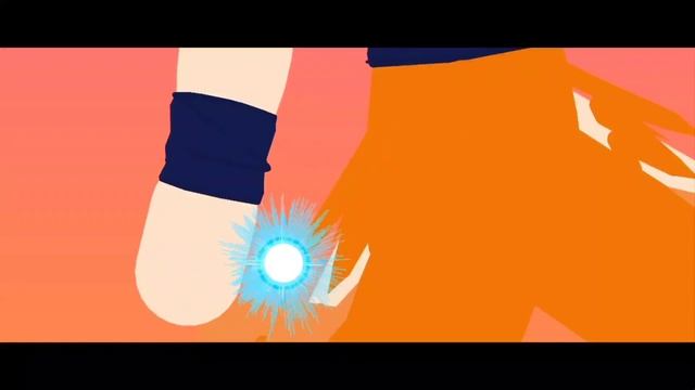 Goku VS Vegeta SSJB Duel| Stick Nodes Pro short animation смотреть онлайн