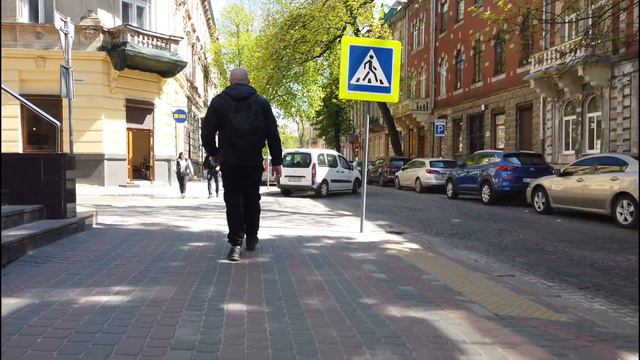 ☀️Львов сегодня 5 Мая. Как обстановка? Звуки старого города. Прошвырнулись. Тепло!🚴 #Lviv Today смотреть онлайн