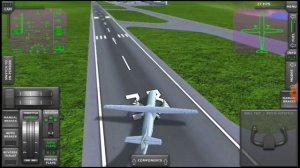 взлёт в турбопроп флай симулятор