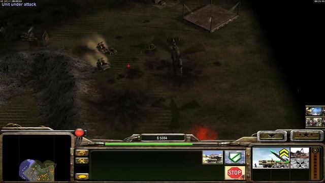 [C&C Zero Hour] Mission by cncHD - Blood Bay смотреть онлайн