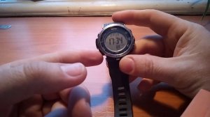 Casio PRO TREK PRW-30. Честный обзор.