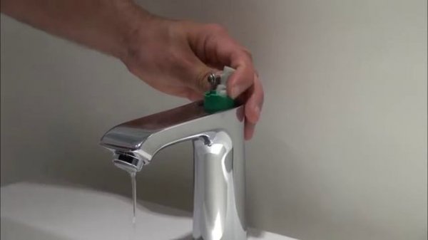hansgrohe Technical Tip Replacement of a M3 Cartridge for Basin Mixer