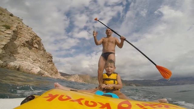 Глеб на SUP Доске 2 смотреть онлайн