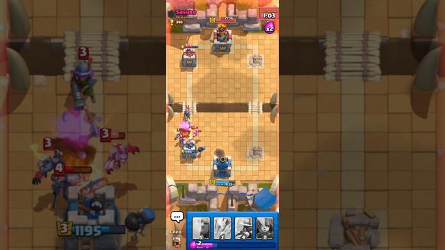 Играем в Clash Of Clans