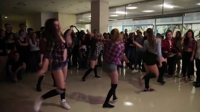 Dancehall female. Выступление учениц на DiFest 2015. DiDance смотреть онлайн
