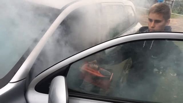 Сухой туман Fortela Aroma для удаления запахов и ароматизации смотреть онлайн