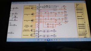 ВЛ 80 Р схема на подъём токоприемника