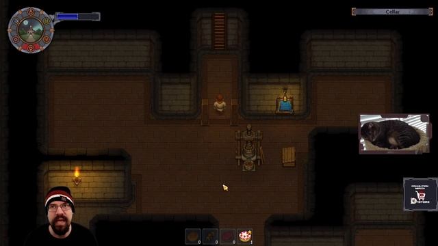 CohhCarnage Plays Graveyard Keeper: Game Of Chrone Update - Episode 20