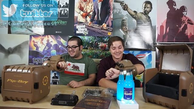 Fallout 4 Ultimate Unboxing: Pip-Boy Edition, Nuka Cola, and Vault Dweller's Survival Guide смотреть онлайн