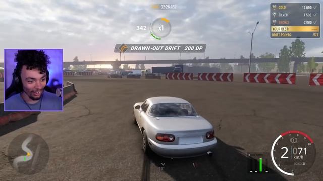 The BEST Drift Game... NEW to Nintendo Switch! смотреть онлайн