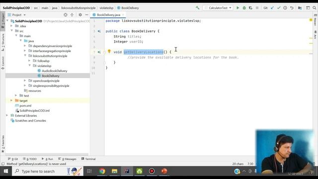 Liskov Substitution Principle Tutorial with Java Coding Example for Beginners смотреть онлайн