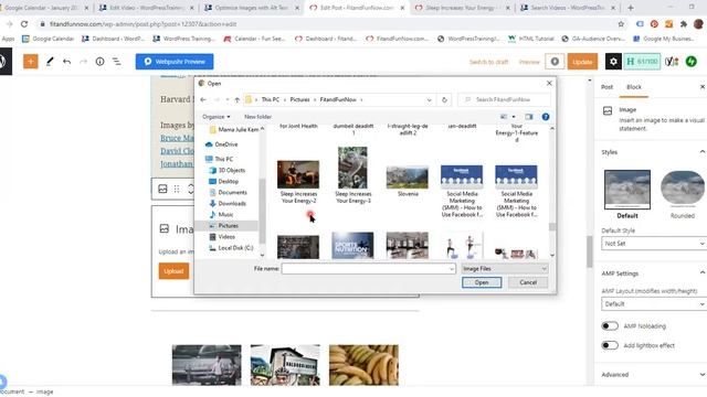 How to Create a WordPress Website-Lesson 9-Optimize Images with Alt Text to Improve your Site’s SEO смотреть онлайн
