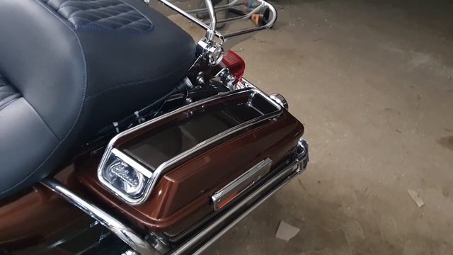 Electra Glide 2009 с аукциона Copart- Первый дальнячек