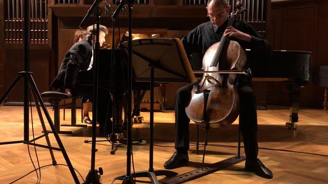 Sergey Golubkov - sonata for cello and piano смотреть онлайн