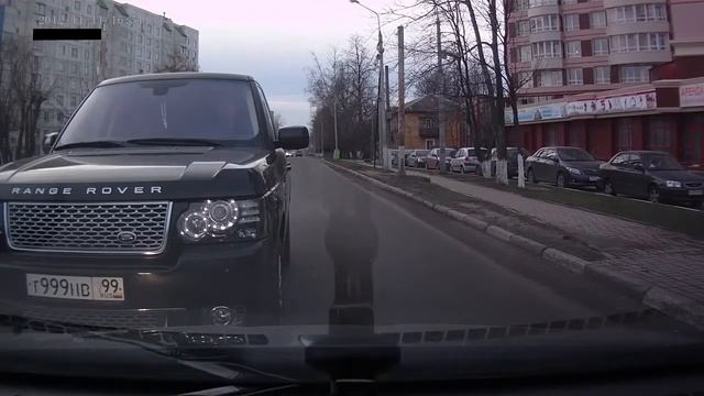 Бессовестный на Range Rover смотреть онлайн