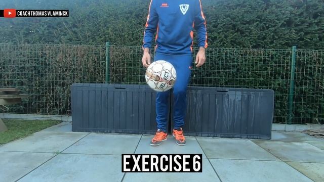 Ball Mastery Workout | Beginner | Session 1 of 5 | Soccer / Football Homework смотреть онлайн