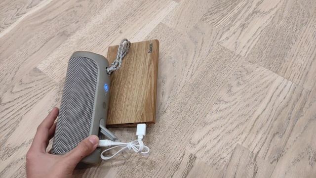 hoco. power bank WOOD GRAIN 20000mAh by hoco. смотреть онлайн