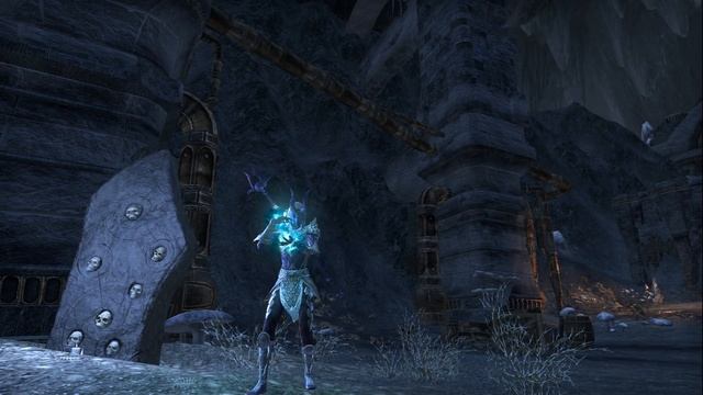 Worm Wizard Personality - Dragon Bones DLC The Elder Scrolls Online ESO смотреть онлайн